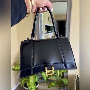 Balenciaga hourglass handbag